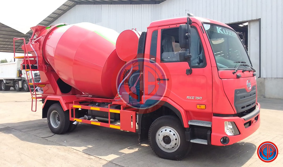 UD Kuzer Mixer Beton